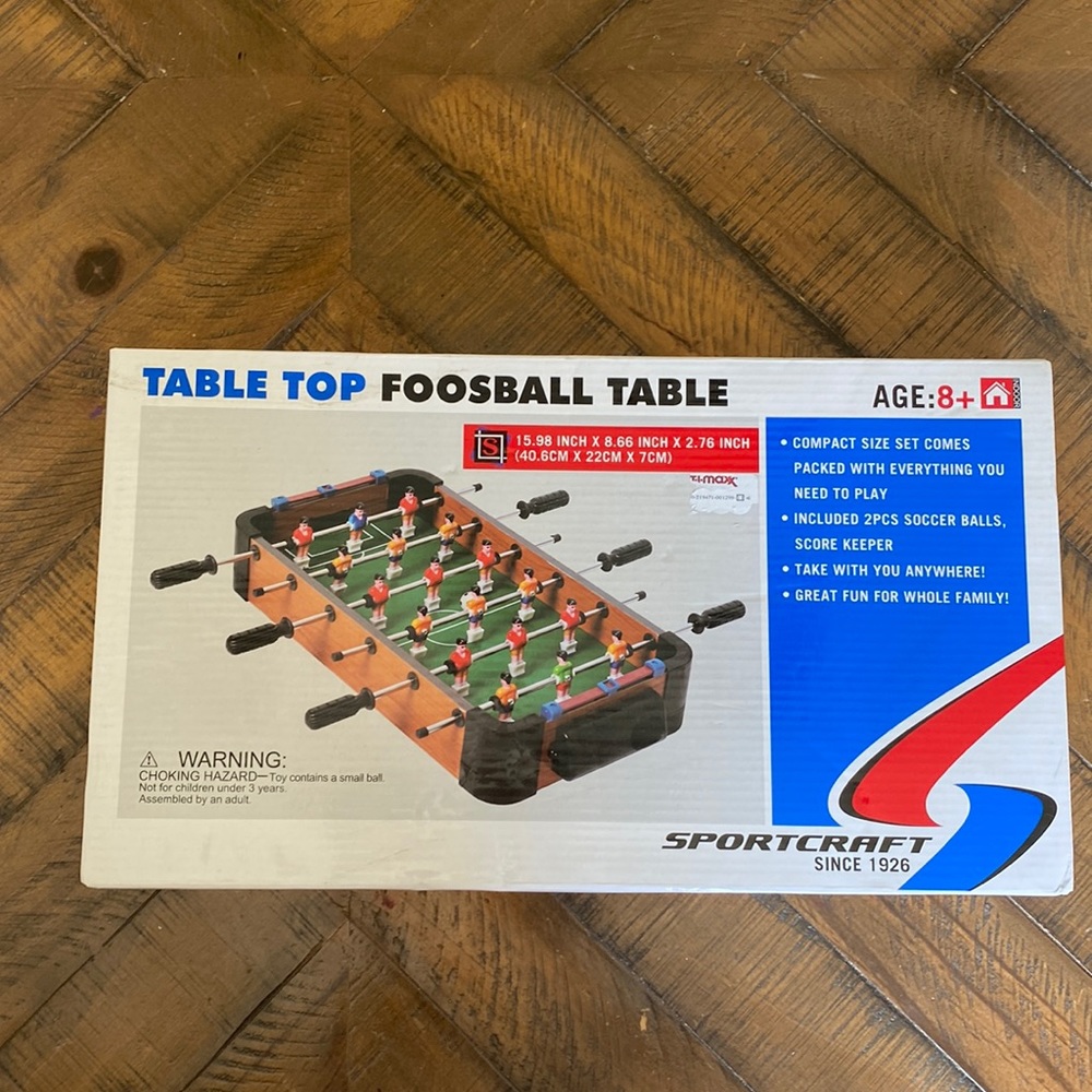 Foosball table